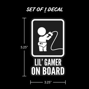 Lil' Gamer on Board
